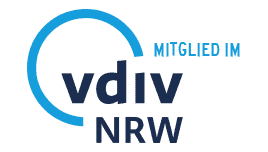 Logo - Mitglied im VDIV NRW
